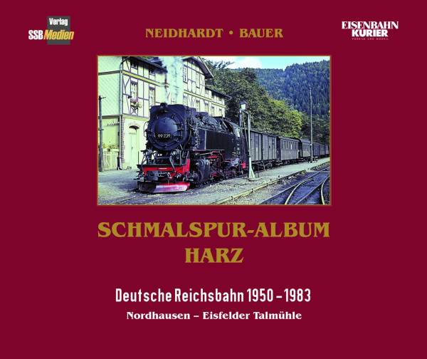 SSB Medien - Schmalspur-Album Harz, Band III